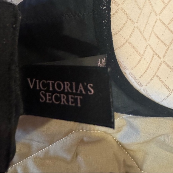 Victorias Secret 38DD Multiway Strapless Bra Pushup Padded Gray Underwire - Picture 8 of 14